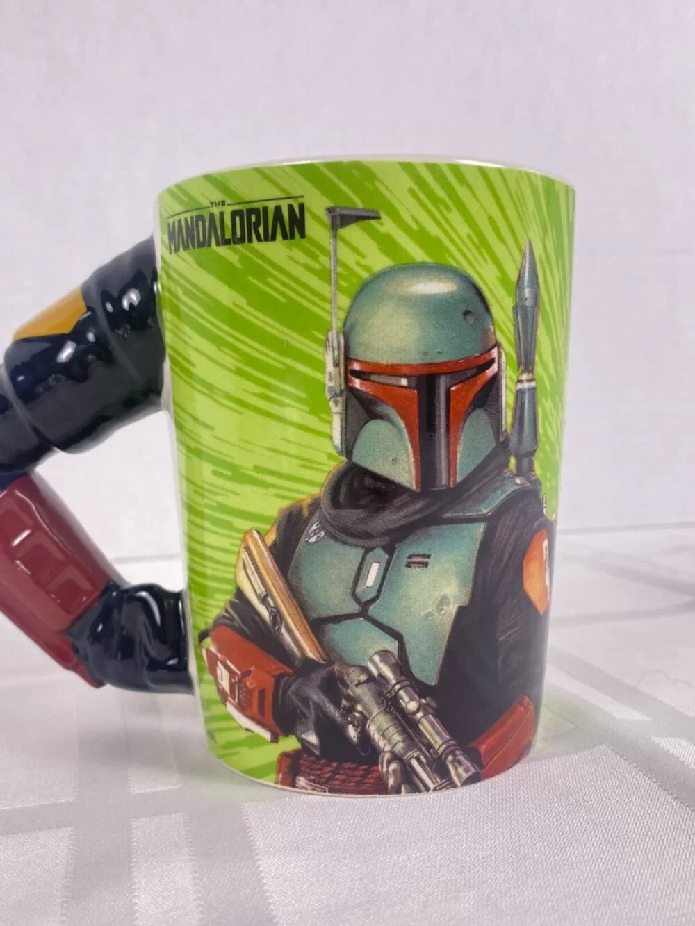 Star Wars Galerie Mandalorian Boba Fett Ceramic mug